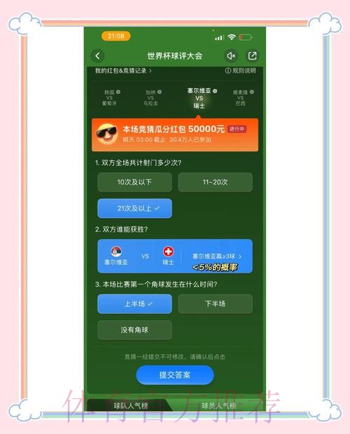 世界杯竞猜平台的独特优势分析